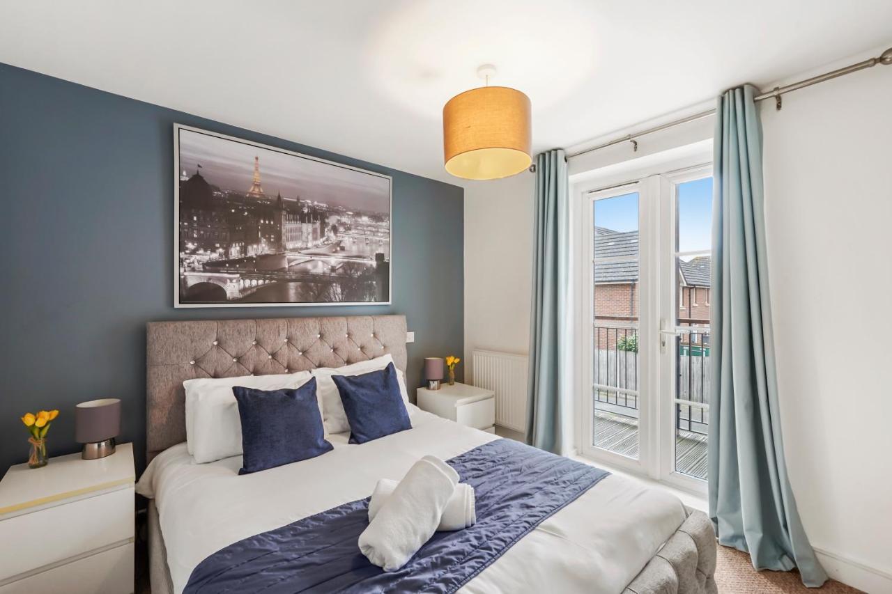 Luxnightzz - Two Bed - Close To North Station And Hospital Colchester Esterno foto